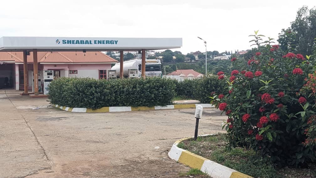 SHEABAL Energy forecourt with branded fuel dispensers